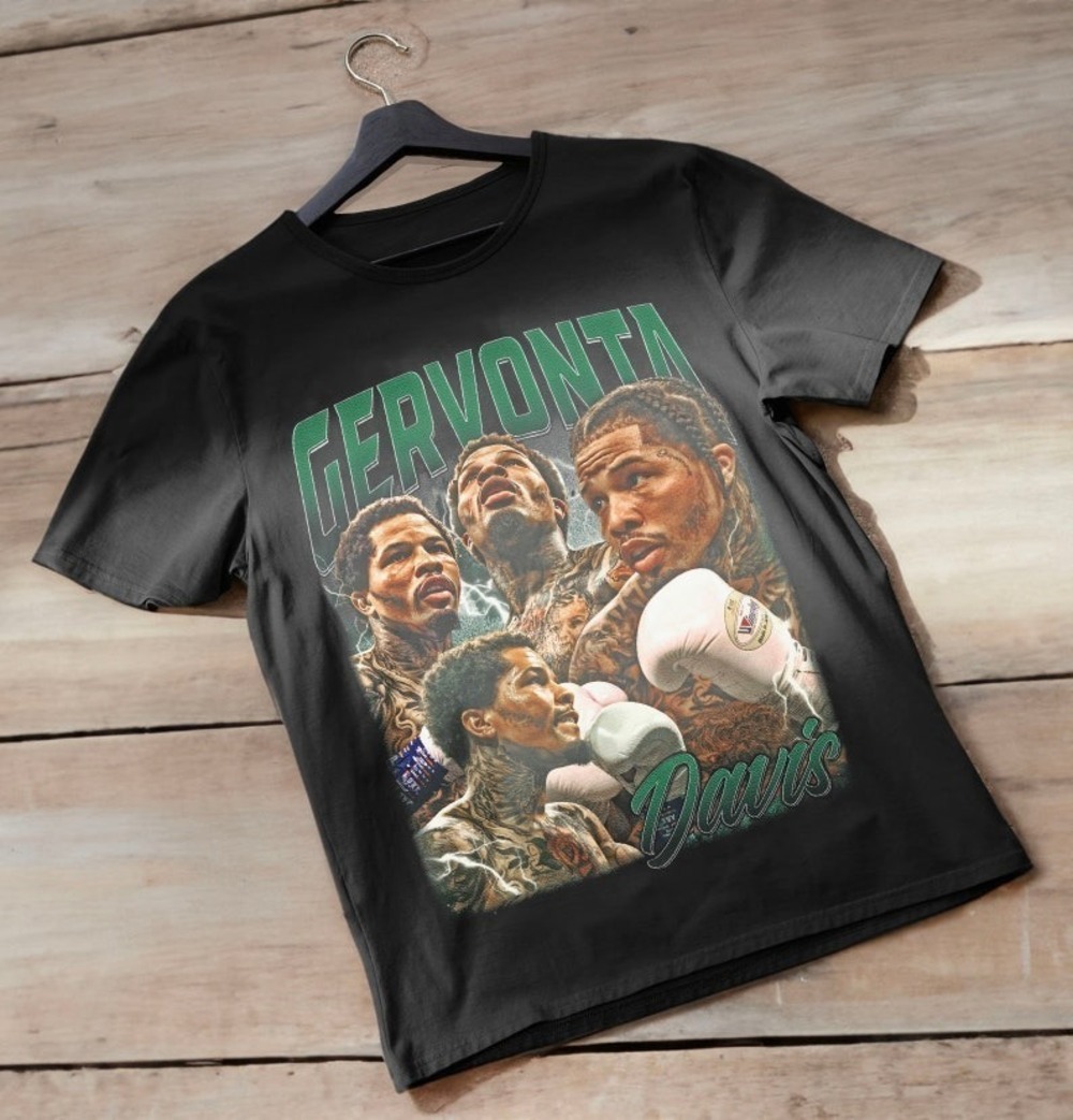Limited Gervonta DavisT-Shirt